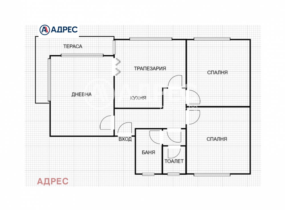 Продава МНОГОСТАЕН, гр. Варна, Аспарухово, снимка 4 - Апартаменти - 55661636