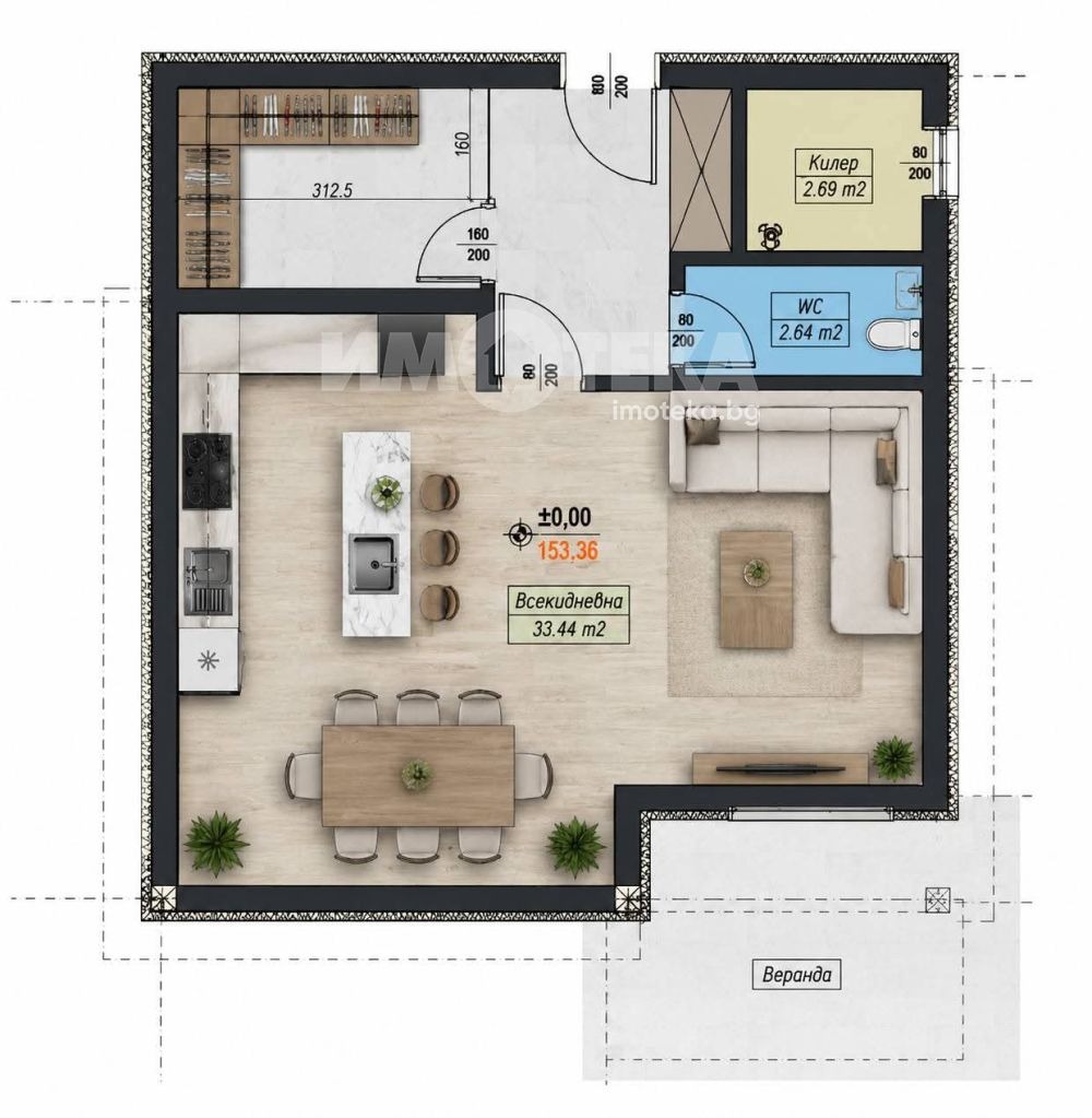 Продава КЪЩА, гр. Варна, м-т Сълзица, снимка 3 - Къщи - 55217992
