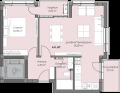 Продава  2-стаен град Пловдив , Христо Смирненски , 77 кв.м | 75913972 - изображение [4]