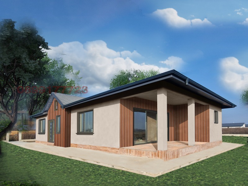 Продава КЪЩА в област Пловдив, с. Оризари - 146 кв.м / 227 999 € » 445 927.28 лв.
