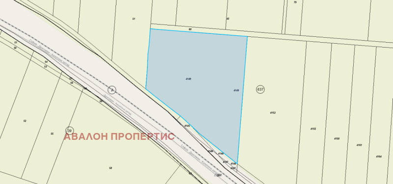 Продава ПАРЦЕЛ в област София, гр. Костинброд - 8500 кв.м / 340 000 € » 664 982.20 лв., АВАЛОН ПРОПЕРТИС