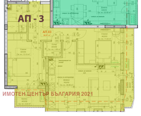 2 υπνοδωμάτια Οβτσα κυπελ 1, Σοφηια 3