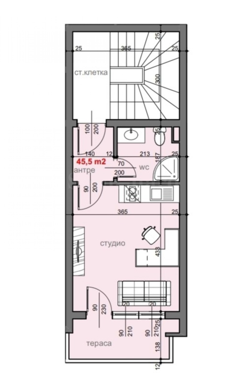Продава 1-СТАЕН, гр. Несебър, област Бургас