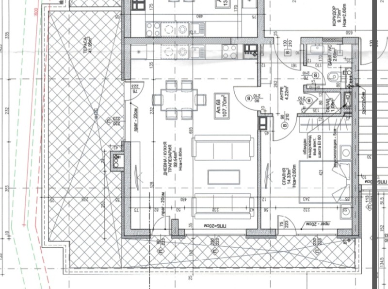 Na prodej  1 ložnice Sofia , Družba 2 , 107 m2 | 36704141