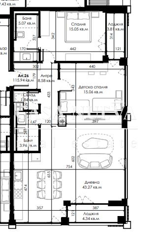 Продава 3-СТАЕН, гр. София, Овча купел 2, снимка 1 - Aпартаменти - 49208325