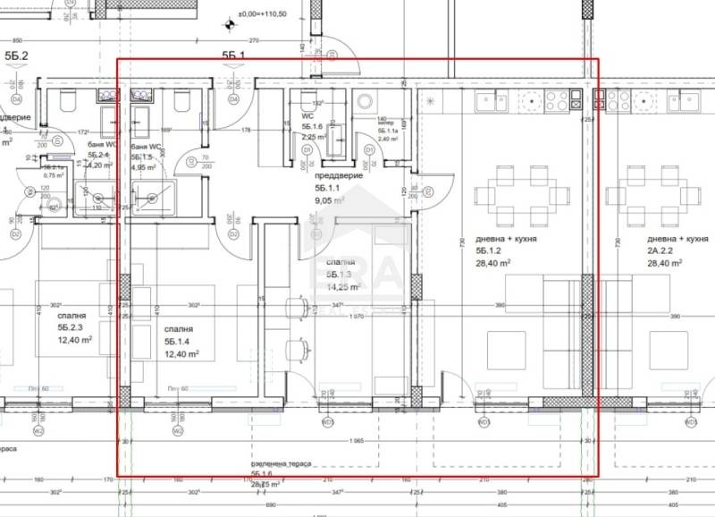 Продава 3-СТАЕН, гр. Варна, Кайсиева градина