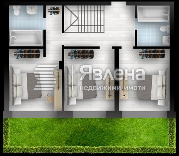 Na prodej  3+ ložnice Varna , k.k. Sv.Sv. Konstantin i Elena , 177 m2 | 31937012 - obraz [6]
