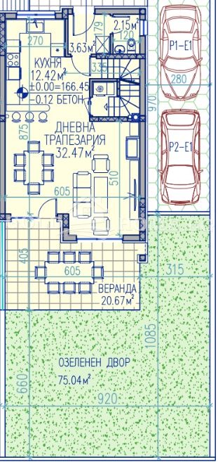 Продава КЪЩА, гр. Пловдив, Остромила, снимка 2 - Къщи - 49309733