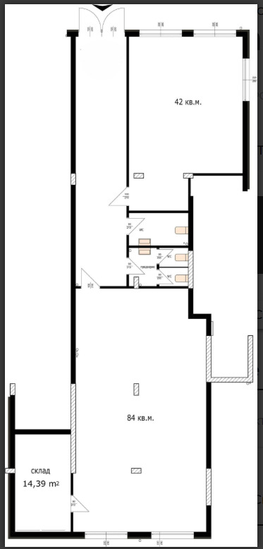 Продава МАГАЗИН, гр. Варна, Кайсиева градина, снимка 3 - Магазини - 54022577