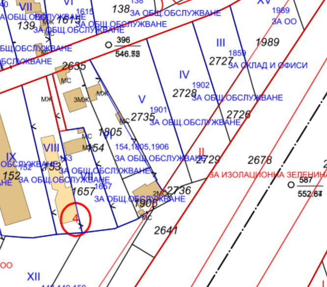 Satılık  Komplo Sofia , SPZ Moderno predgradie , 1548 metrekare | 92604165 - görüntü [3]