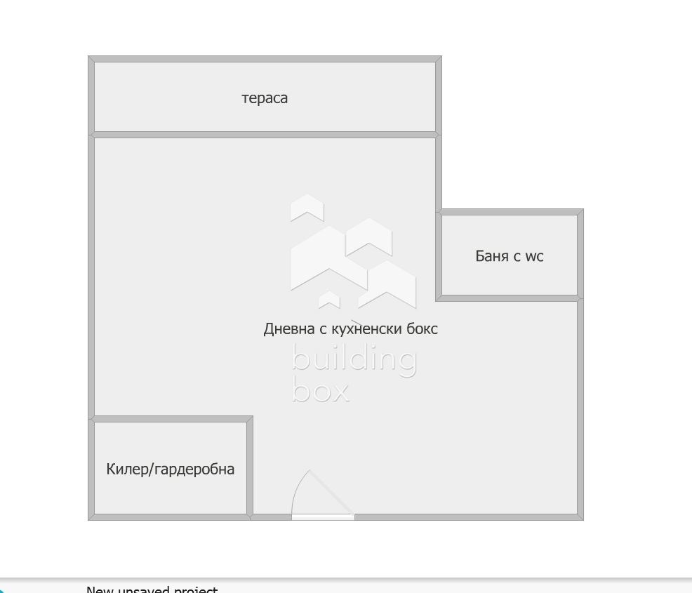 Продава 1-СТАЕН, гр. Добрич, Център, снимка 10 - Апартаменти - 55735231