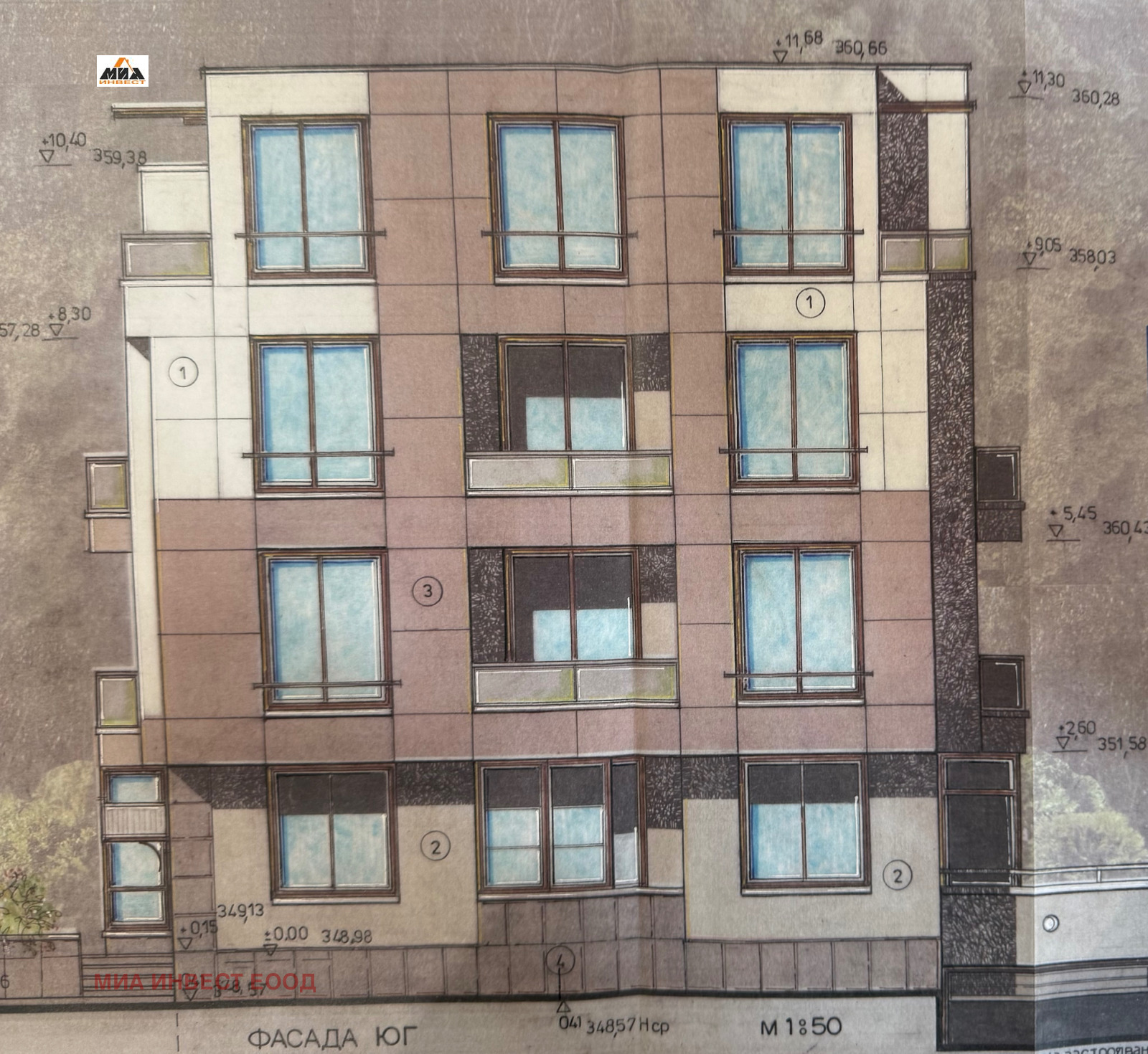 Продава 2-СТАЕН, гр. Враца, Квартал 72