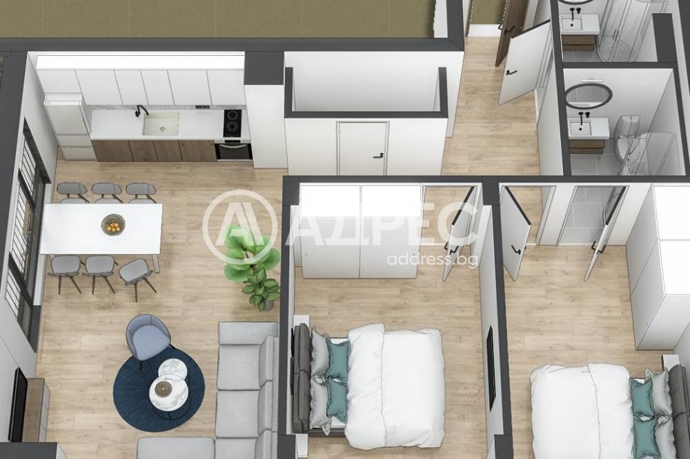 Продава 3-СТАЕН, гр. София, Център, снимка 12 - Апартаменти - 56740046
