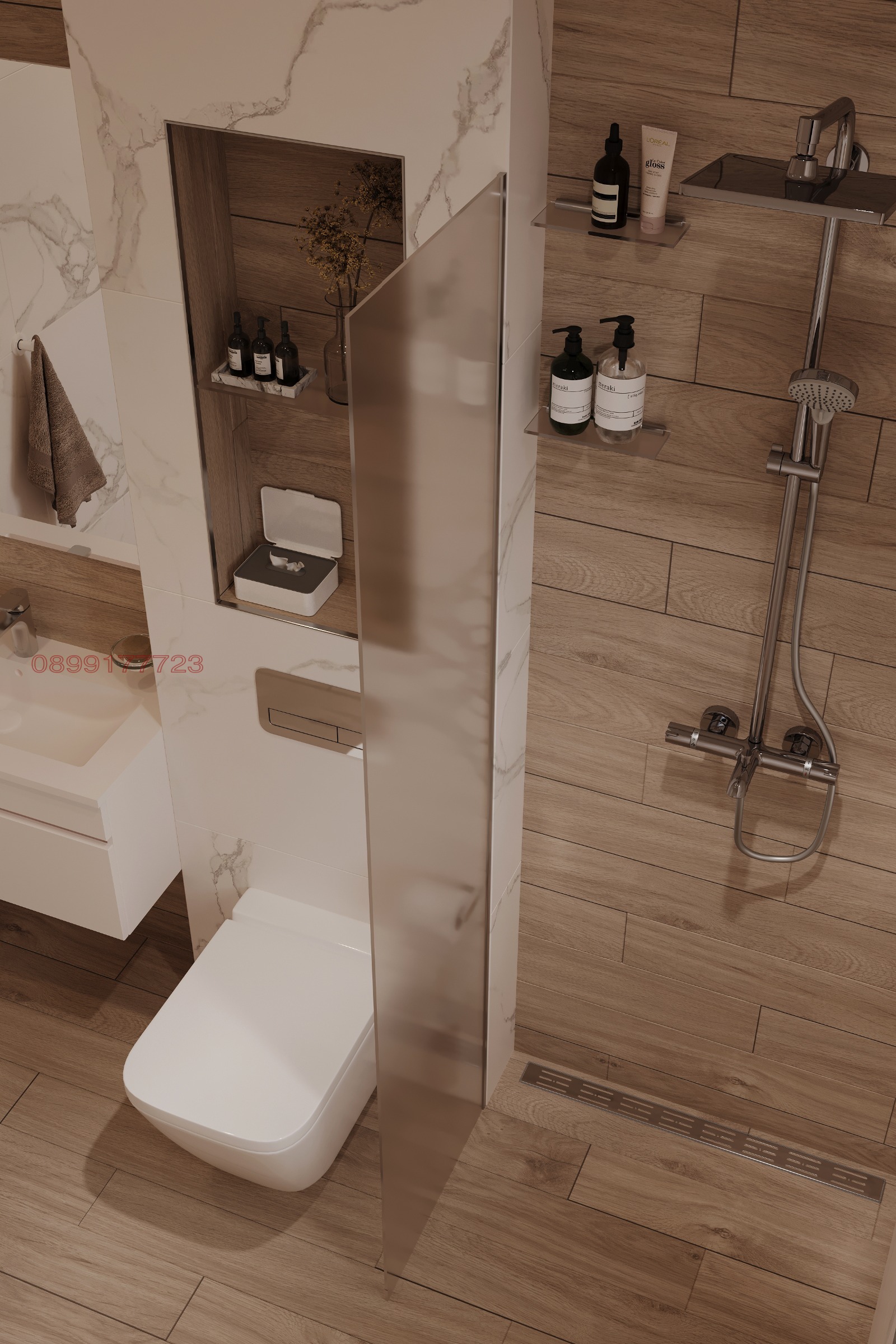 Продава КЪЩА, с. Оризари, област Пловдив, снимка 6 - Къщи - 54100445