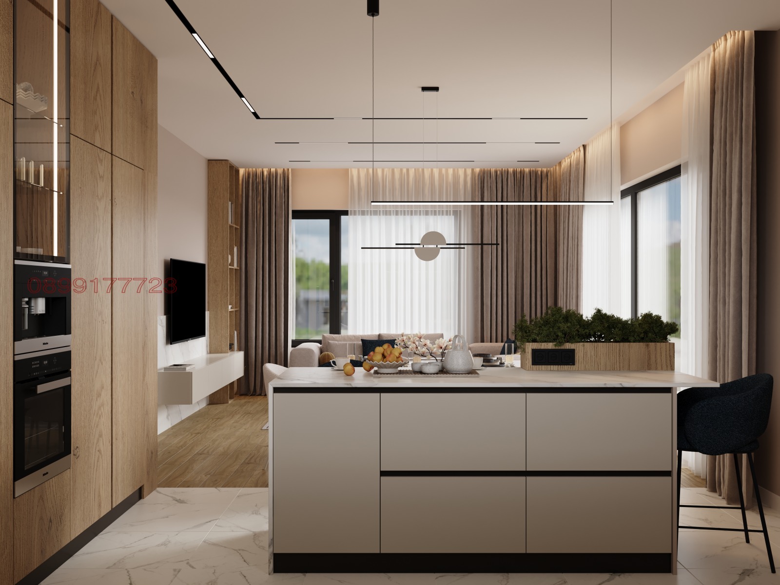 Продава КЪЩА, с. Оризари, област Пловдив, снимка 2 - Къщи - 54100445