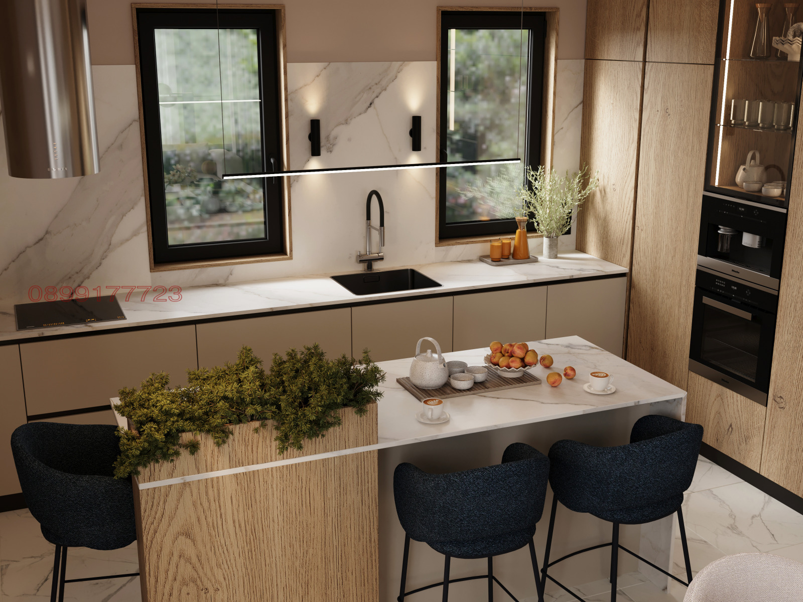 Продава КЪЩА, с. Оризари, област Пловдив, снимка 4 - Къщи - 54100445