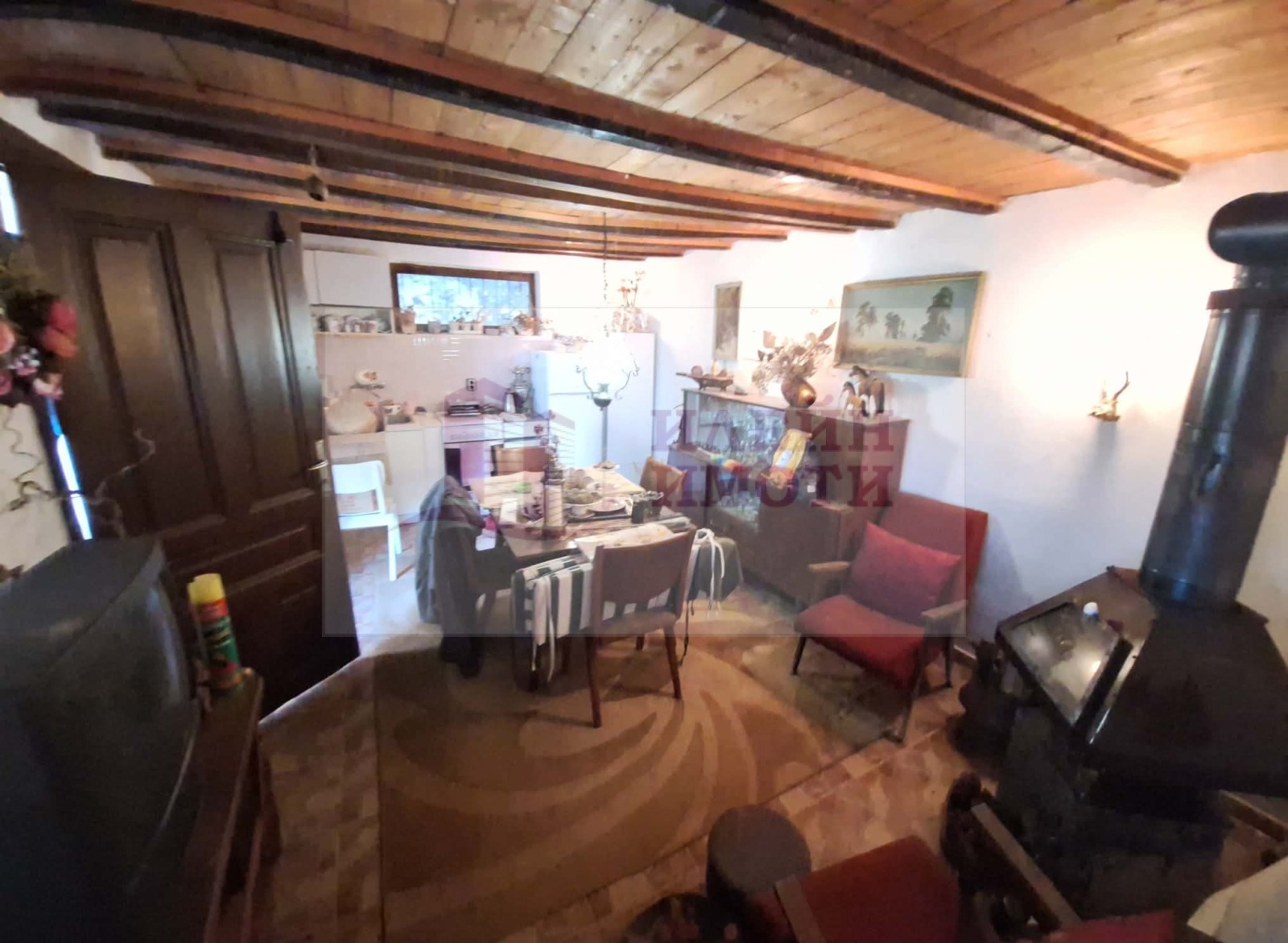 Продава КЪЩА, с. Божичен, област Русе, снимка 5 - Къщи - 56070552