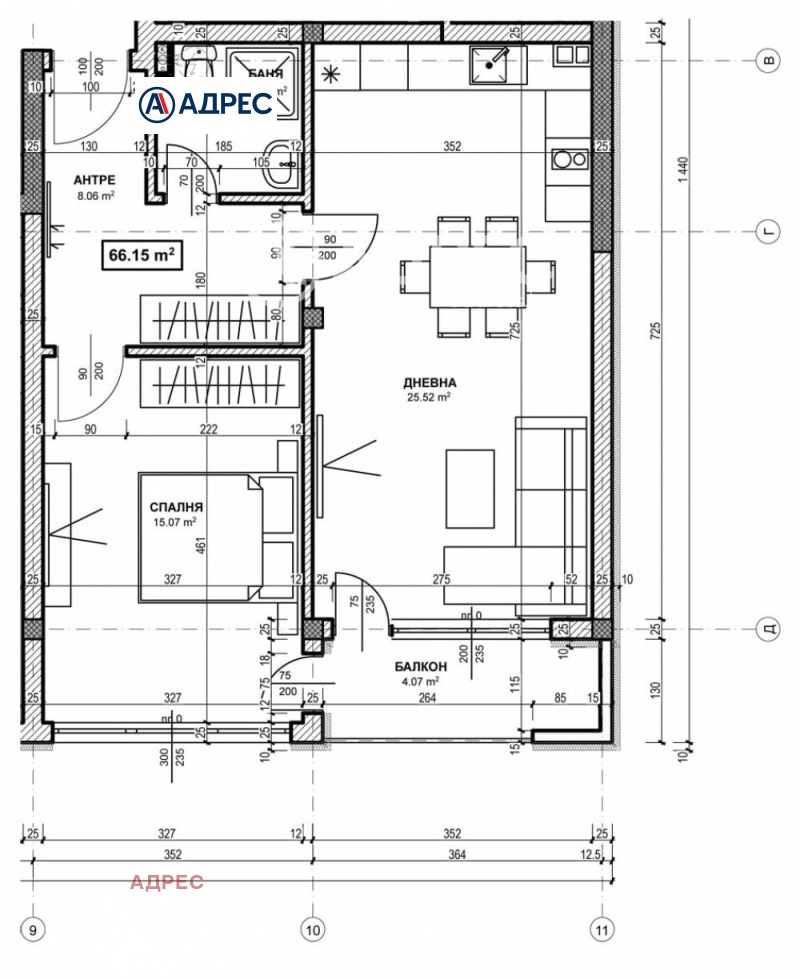 Продава 2-СТАЕН, гр. Варна, Виница, снимка 4 - Aпартаменти - 47531444