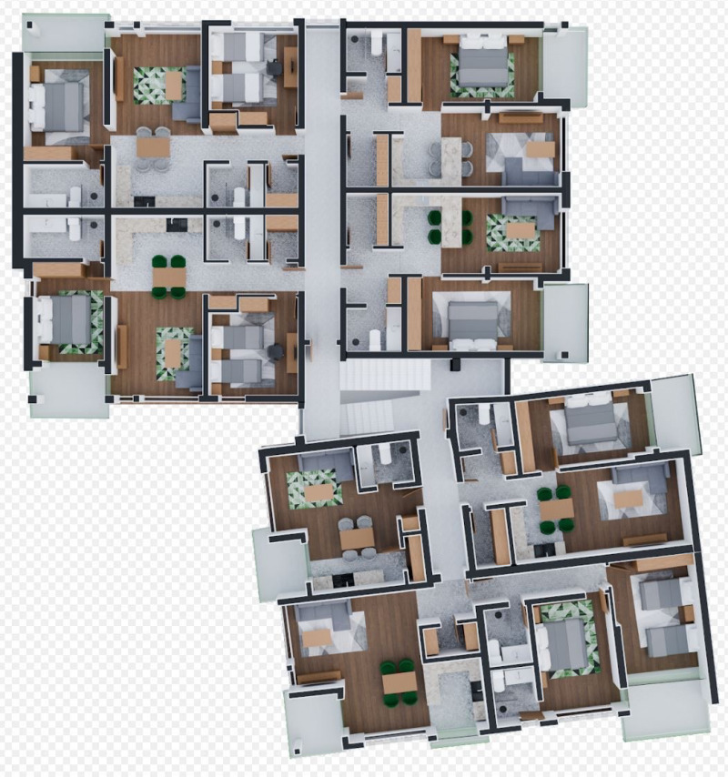 Продава  2-стаен област Пазарджик , гр. Панагюрище , 77 кв.м | 21139363 - изображение [12]