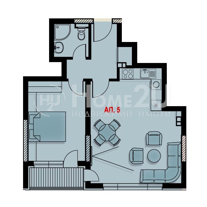 Продава 2-СТАЕН, гр. София, Манастирски ливади