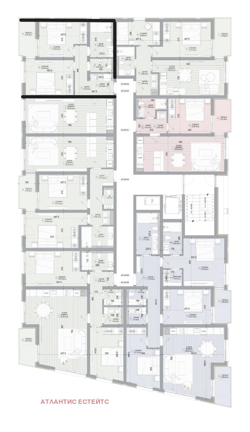 Продава 3-СТАЕН, гр. Бургас, област Бургас, снимка 2 - Апартаменти - 52064015