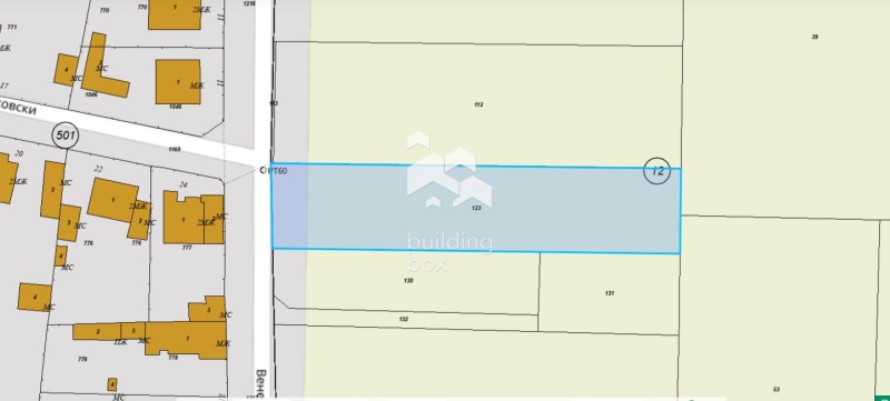 Продава ПАРЦЕЛ, с. Крумово, област Пловдив, снимка 2 - Парцели - 53295638