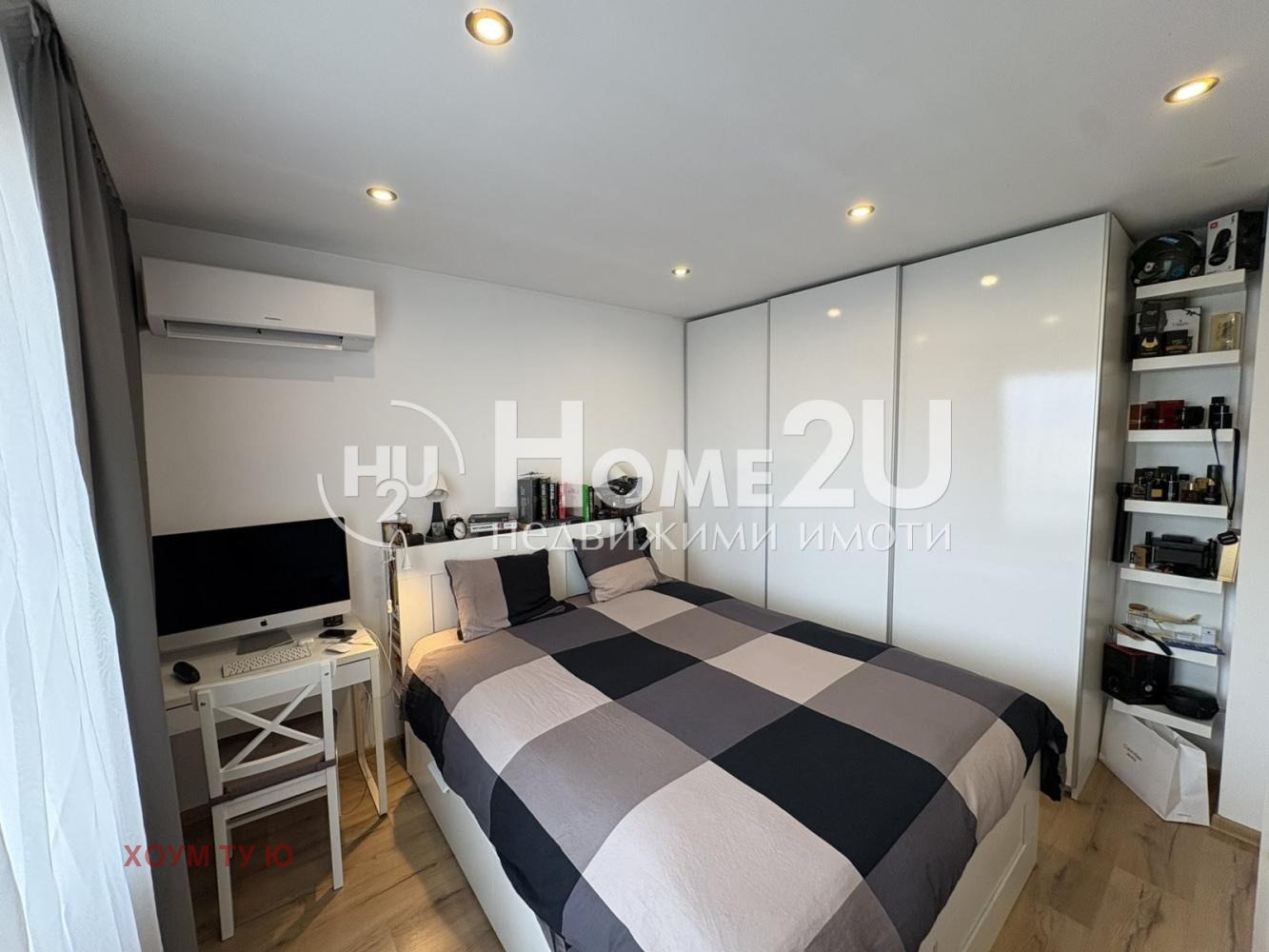 Продава 2-СТАЕН, гр. София, Модерно предградие, снимка 2 - Апартаменти - 54030050