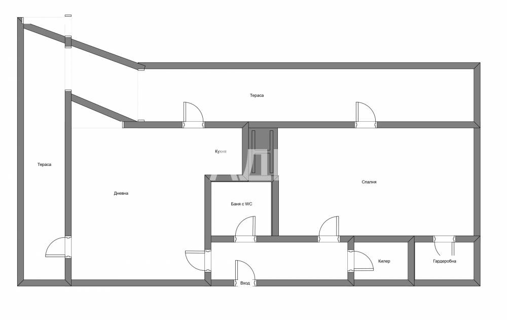 Продава 2-СТАЕН, гр. София, Зона Б-18, снимка 3 - Апартаменти - 54924500