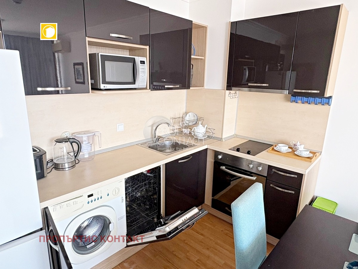 Продава 2-СТАЕН, гр. Свети Влас, област Бургас, снимка 17 - Апартаменти - 55301742
