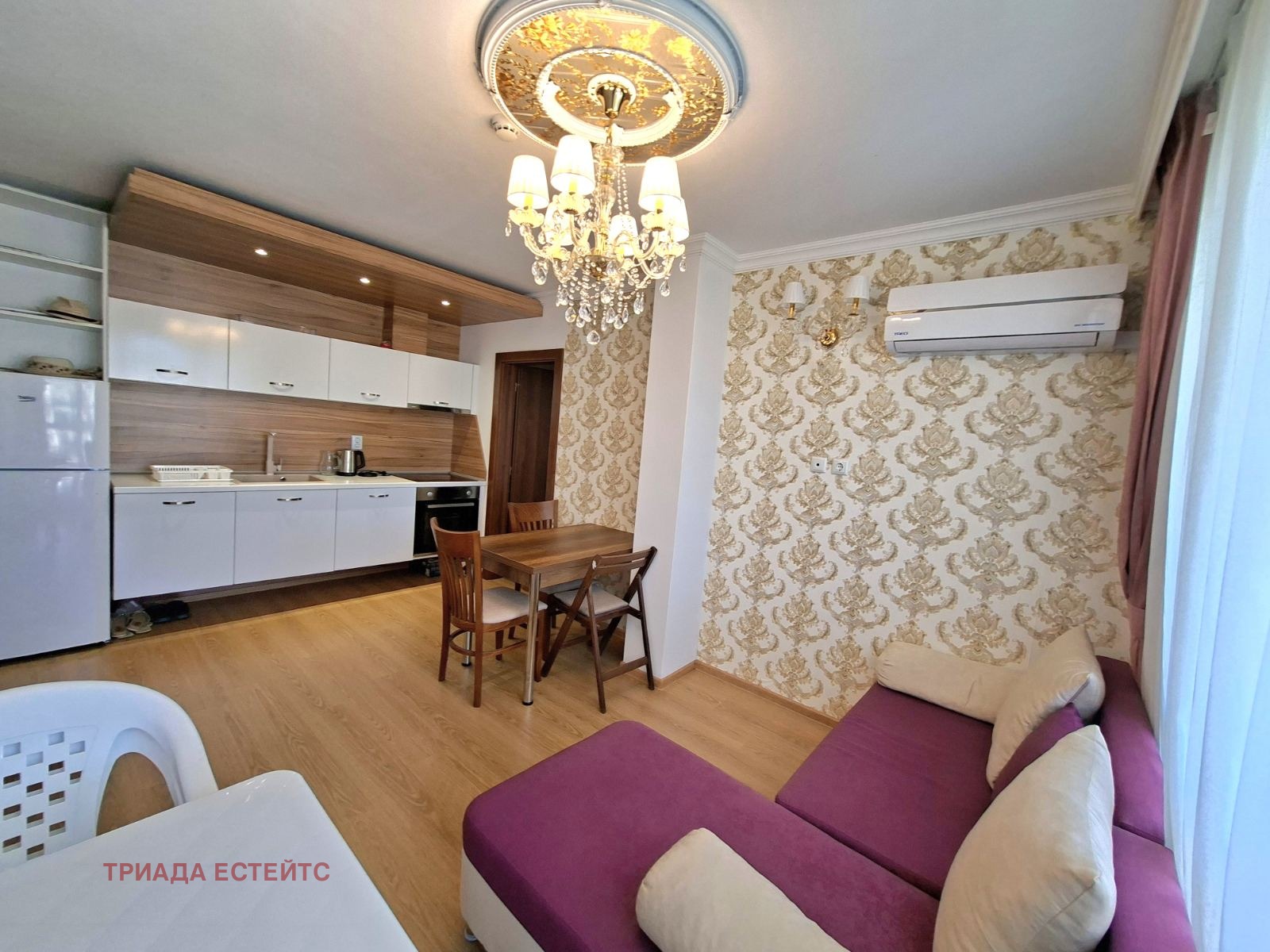 Продава 2-СТАЕН, к.к. Слънчев бряг, област Бургас, снимка 3 - Апартаменти - 55979401
