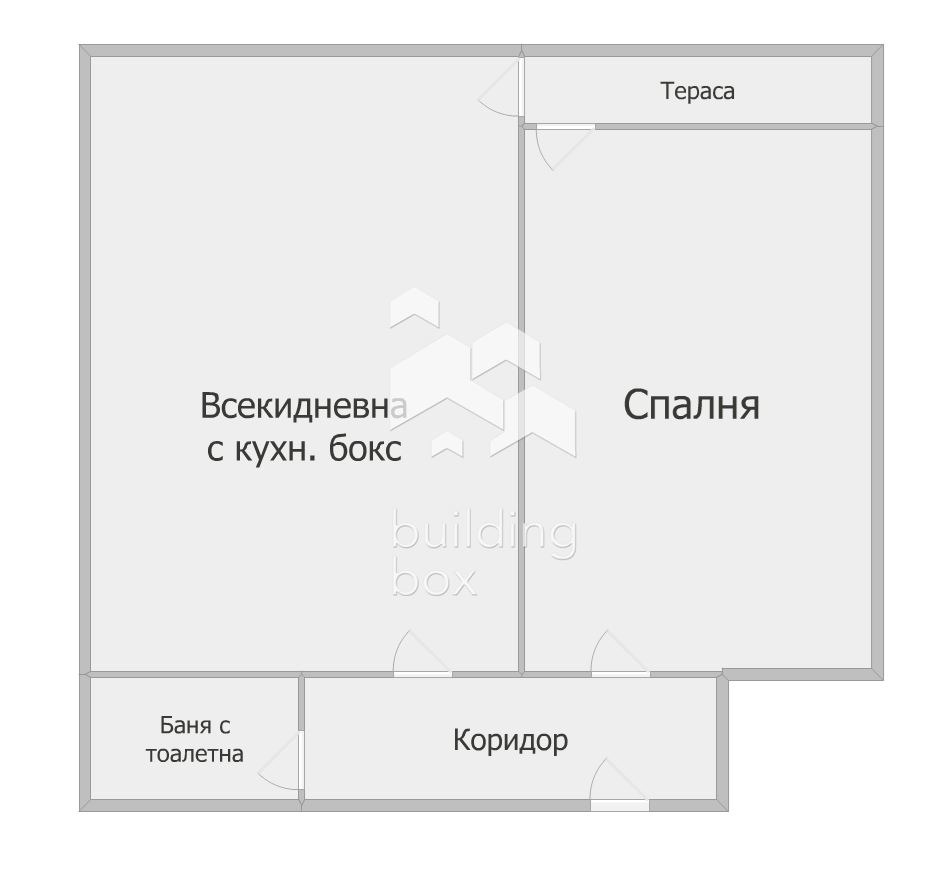 Продава 2-СТАЕН, гр. Пловдив, Остромила, снимка 14 - Апартаменти - 56372885
