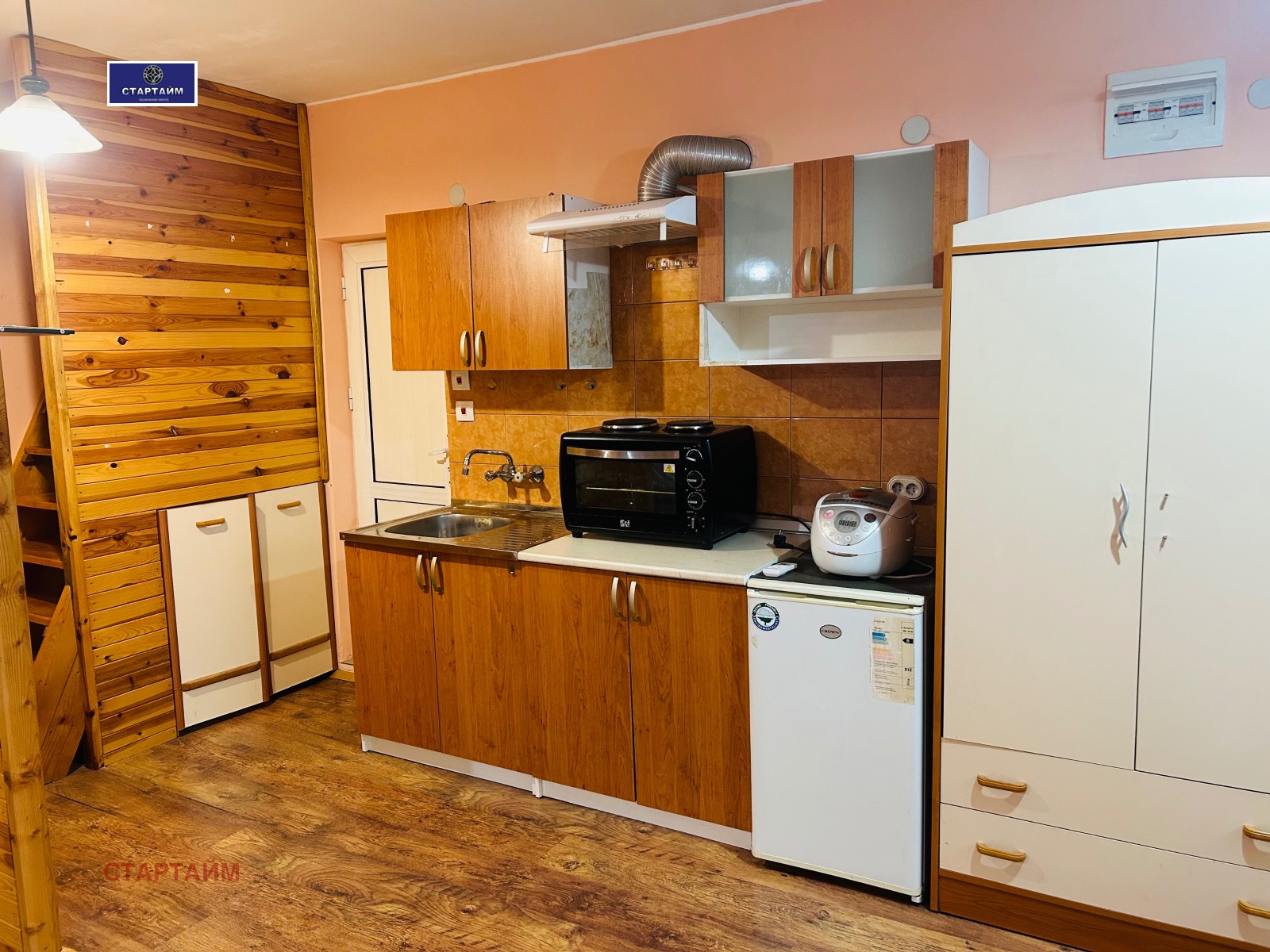 Продава АТЕЛИЕ, ТАВАН, гр. София, Зона Б-18, снимка 12 - Апартаменти - 55670542