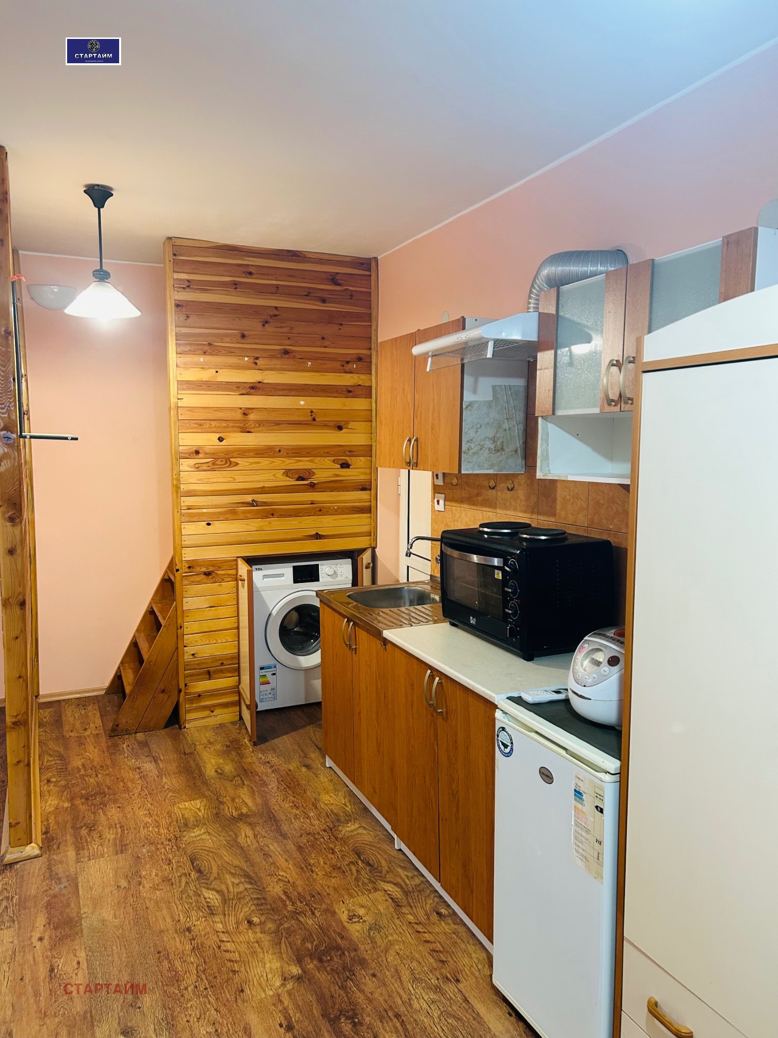 Продава АТЕЛИЕ, ТАВАН, гр. София, Зона Б-18, снимка 11 - Апартаменти - 55670542