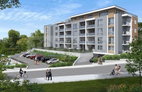 Продава 2-стаен град Варна м-т Пчелина - [1] 