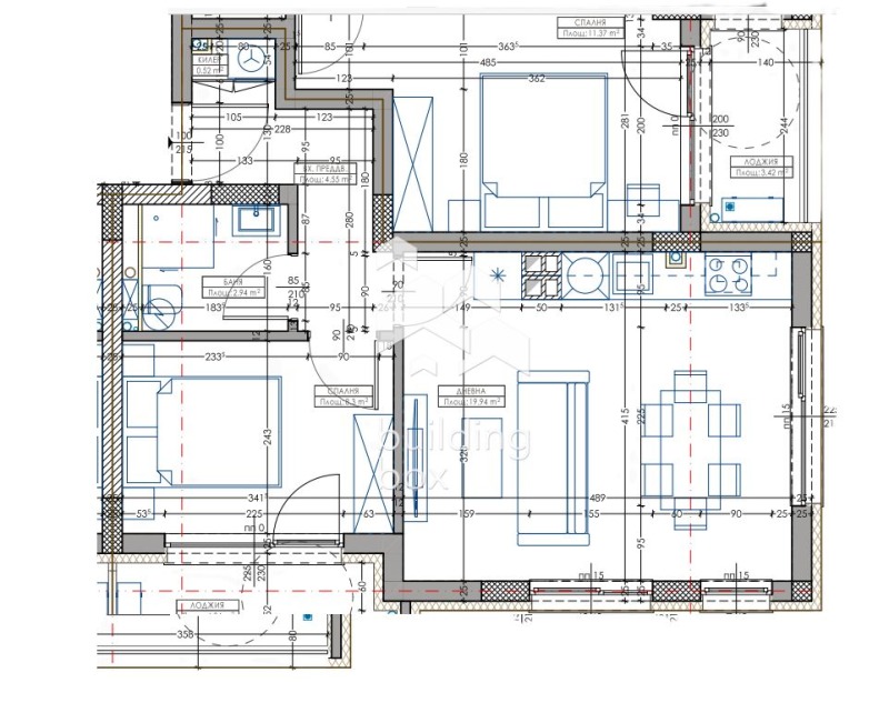 Продава  2-стаен град Варна , Владислав Варненчик 1 , 59 кв.м | 50161733 - изображение [2]