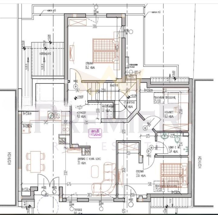 Продава МНОГОСТАЕН, гр. Варна, Лятно кино Тракия, снимка 2 - Апартаменти - 53869559