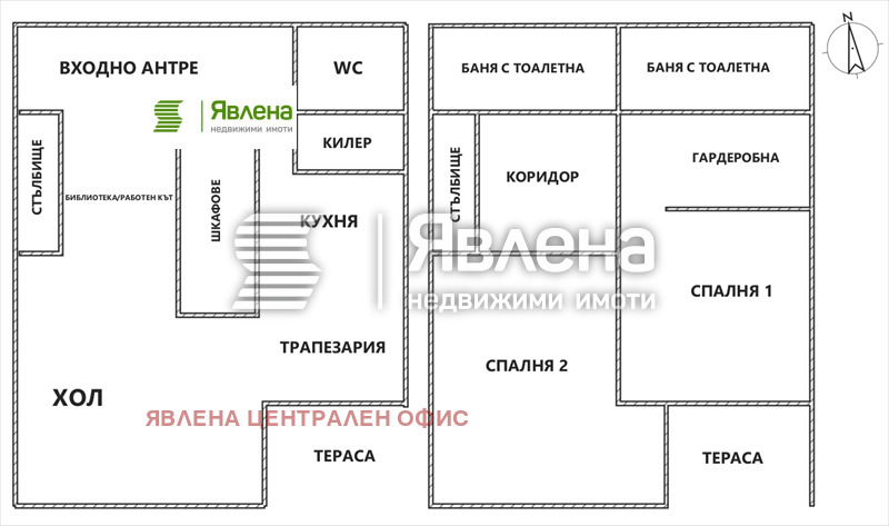Продава МЕЗОНЕТ, гр. София, Изгрев, снимка 16 - Апартаменти - 54529681