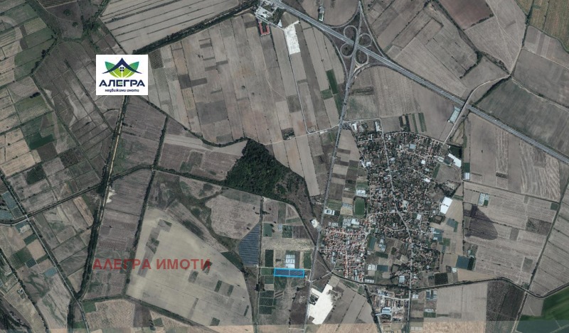 Продава ПАРЦЕЛ, с. Сарая, област Пазарджик, снимка 2 - Парцели - 53009060