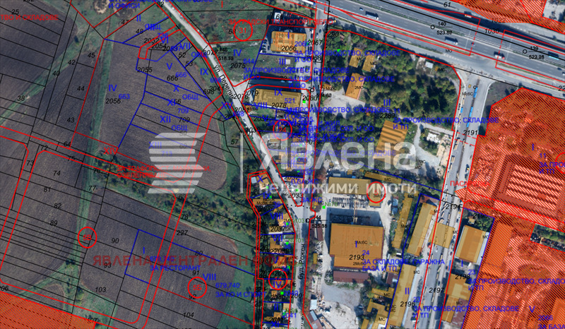 Продава ПАРЦЕЛ, гр. София, ПЗ Илиянци, снимка 3 - Парцели - 53426217