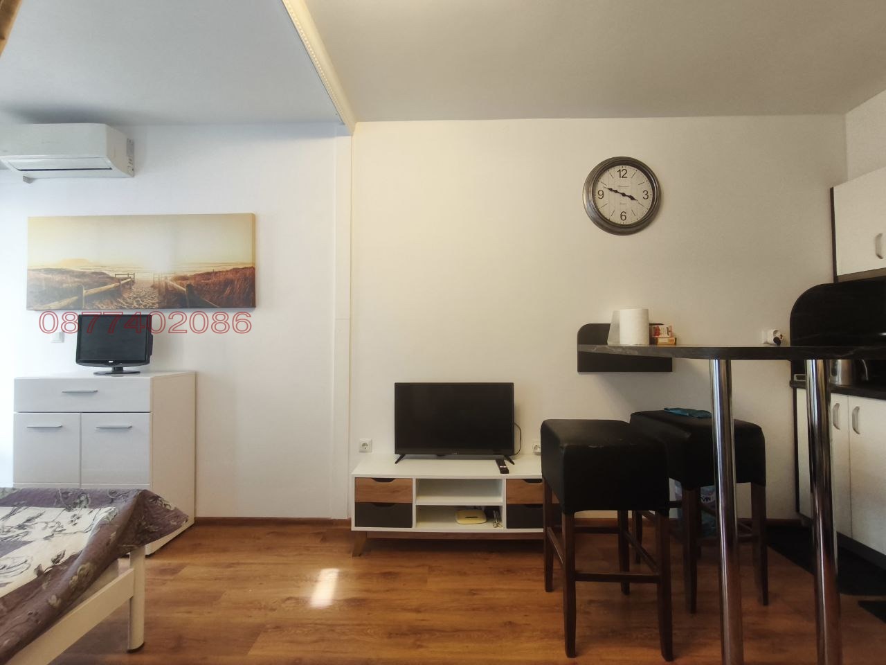 Продава 1-СТАЕН, гр. Поморие, област Бургас, снимка 6 - Апартаменти - 53850384