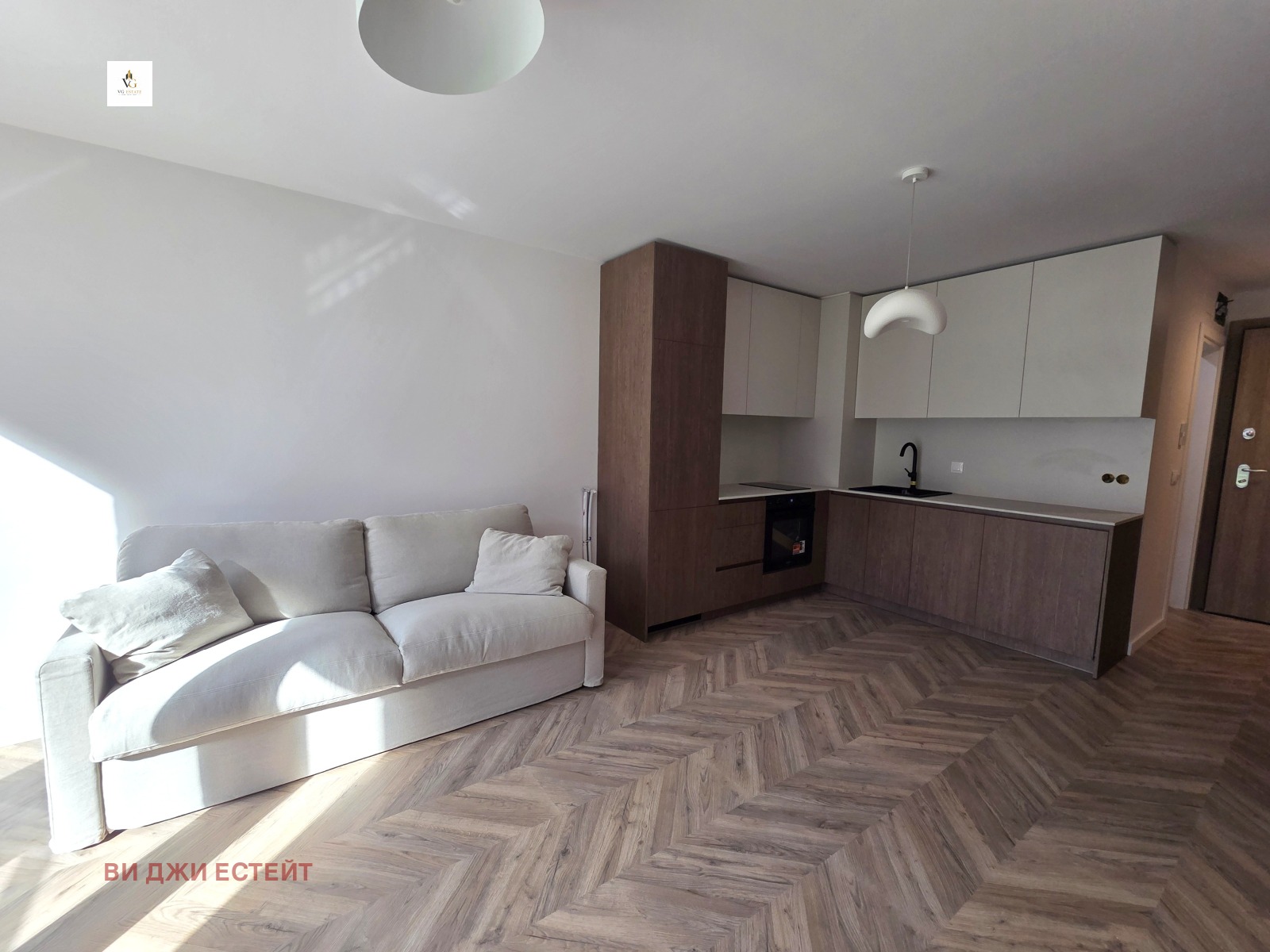 Продава 1-СТАЕН, гр. София, Малинова долина, снимка 3 - Апартаменти - 56279473