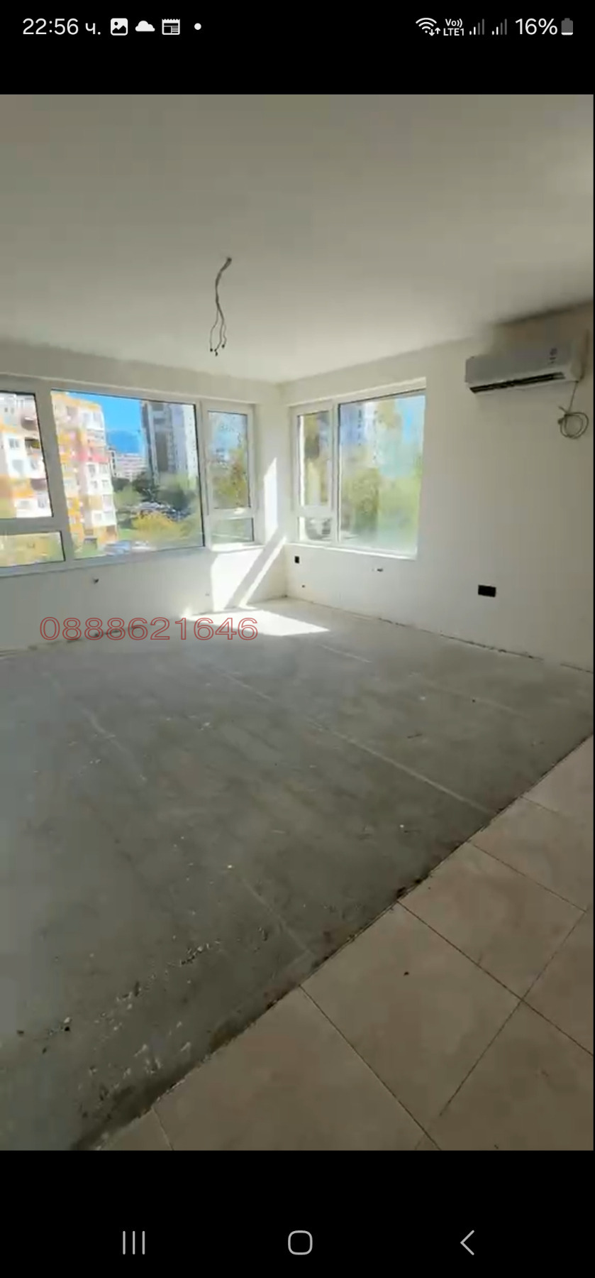 Продава 3-СТАЕН, гр. София, Полигона, снимка 5 - Апартаменти - 55149398