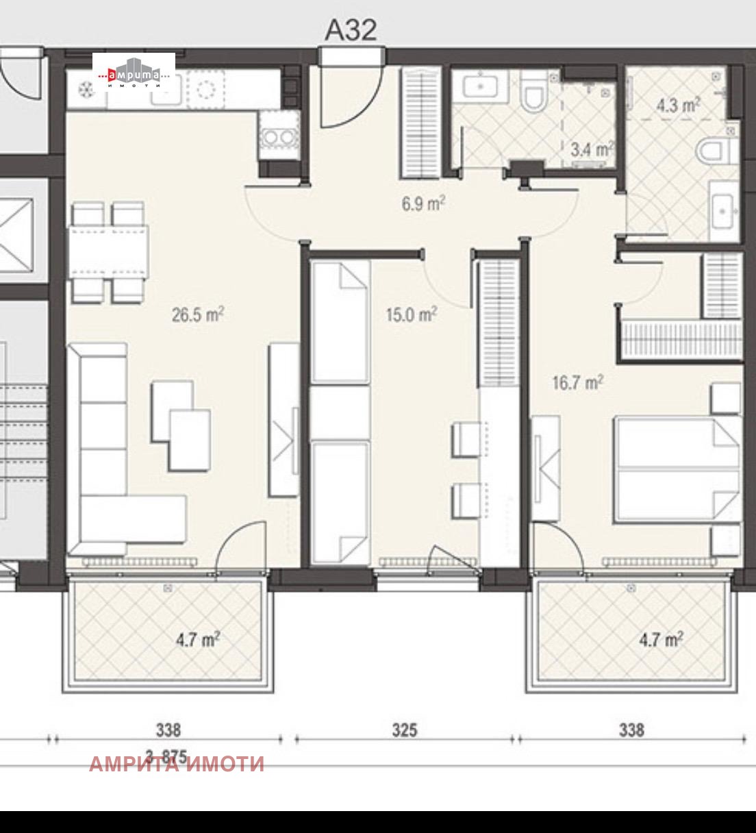 Продава 3-СТАЕН | Imot.bg — изображение 16