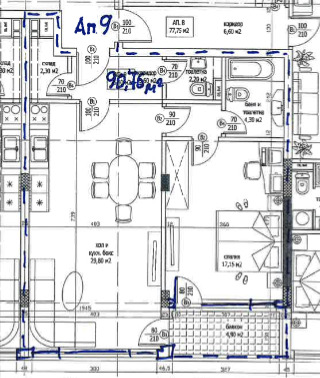 En venta  1 dormitorio Sofia , Izgrev , 91 metros cuadrados | 98915840 - imagen [4]