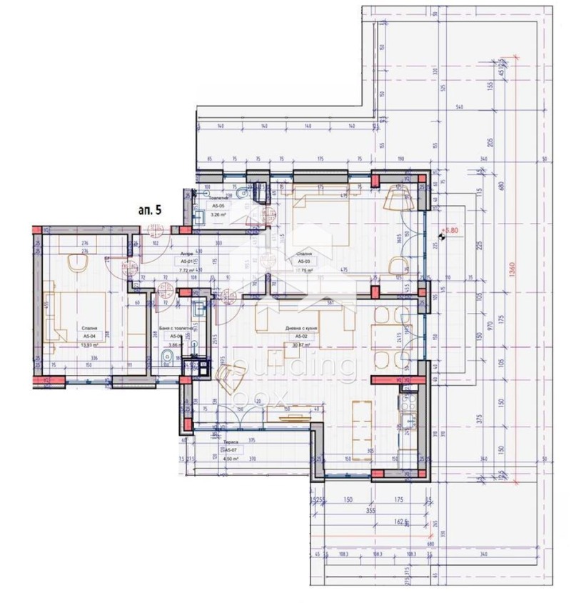 En venta  2 dormitorios Sofia , Boyana , 122 metros cuadrados | 78900239 - imagen [3]