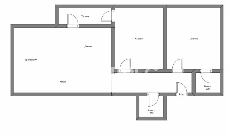 Продава 3-СТАЕН, гр. София, Лозенец, снимка 4 - Апартаменти - 53199338