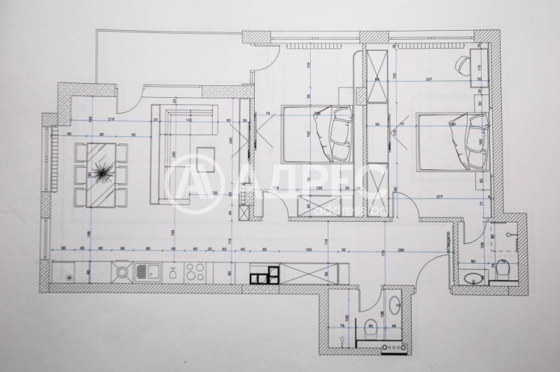 Продава 3-СТАЕН, гр. София, Лозенец, снимка 16 - Апартаменти - 53199338