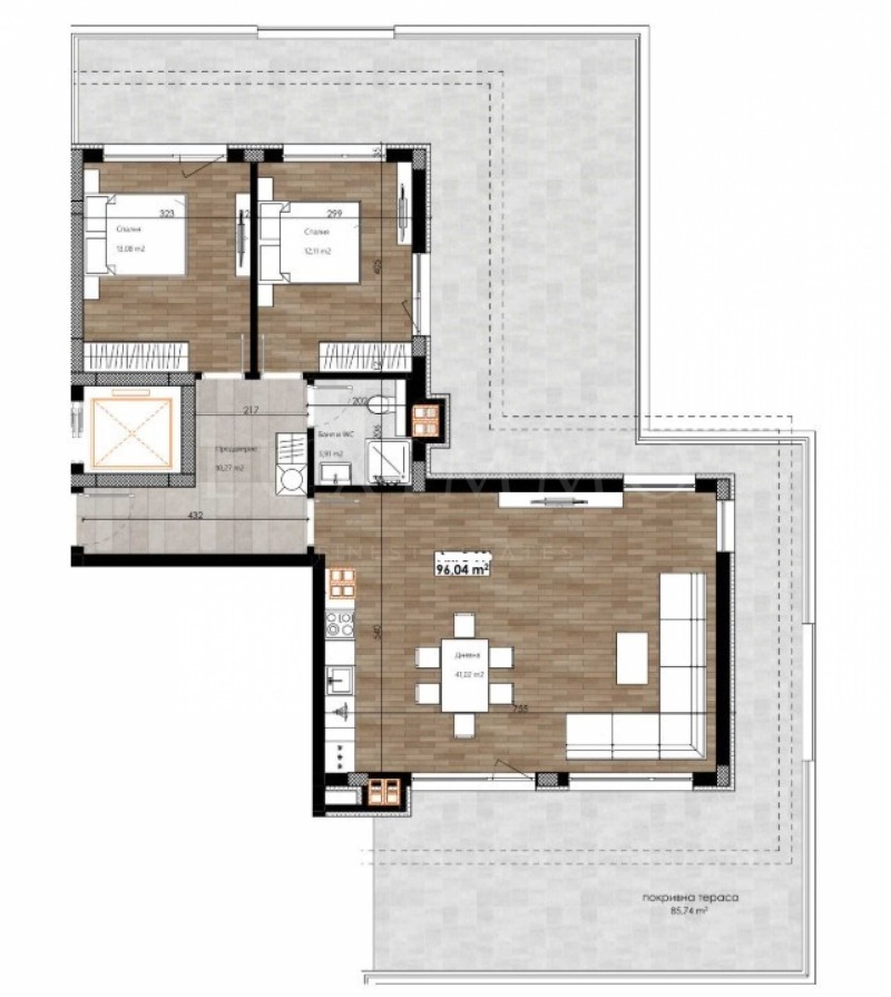 Продава 3-СТАЕН, гр. Пловдив, Остромила, снимка 9 - Апартаменти - 53366686