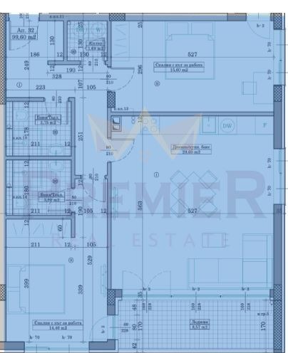 Продава 3-СТАЕН, гр. Варна, Кайсиева градина, снимка 10 - Апартаменти - 55389441