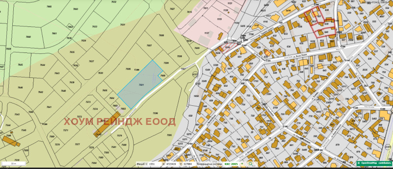 Продава ПАРЦЕЛ, гр. София, Горубляне
